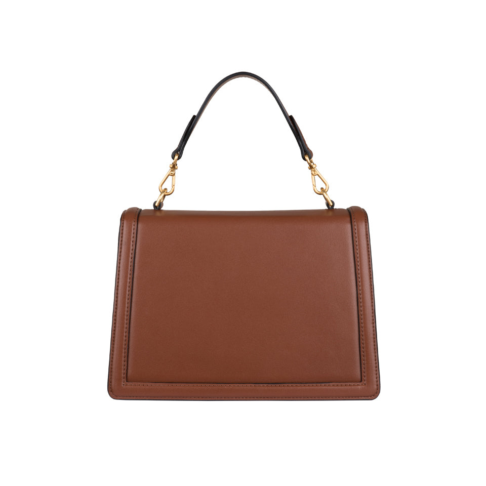 Acode mid bag - line camel