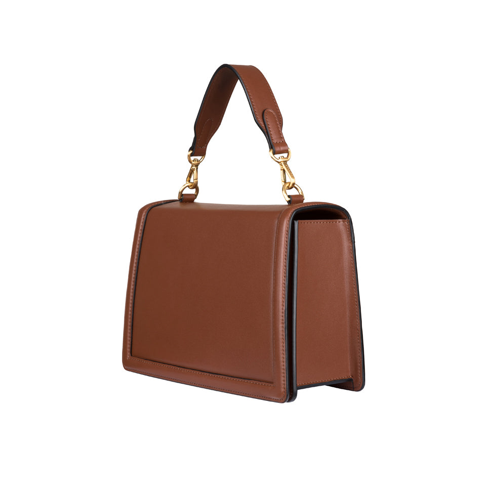 Acode mid bag - line camel