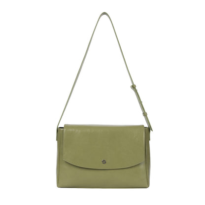 Capture bag - crinkle olive