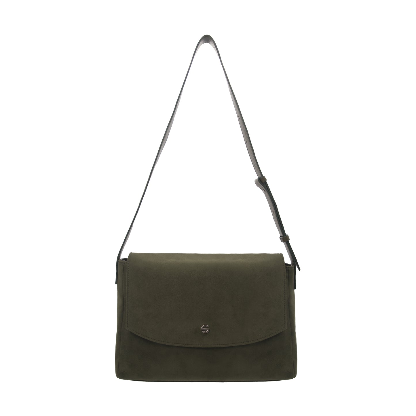 Capture bag - suede khaki