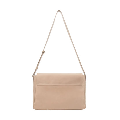 Capture bag - suede light beige