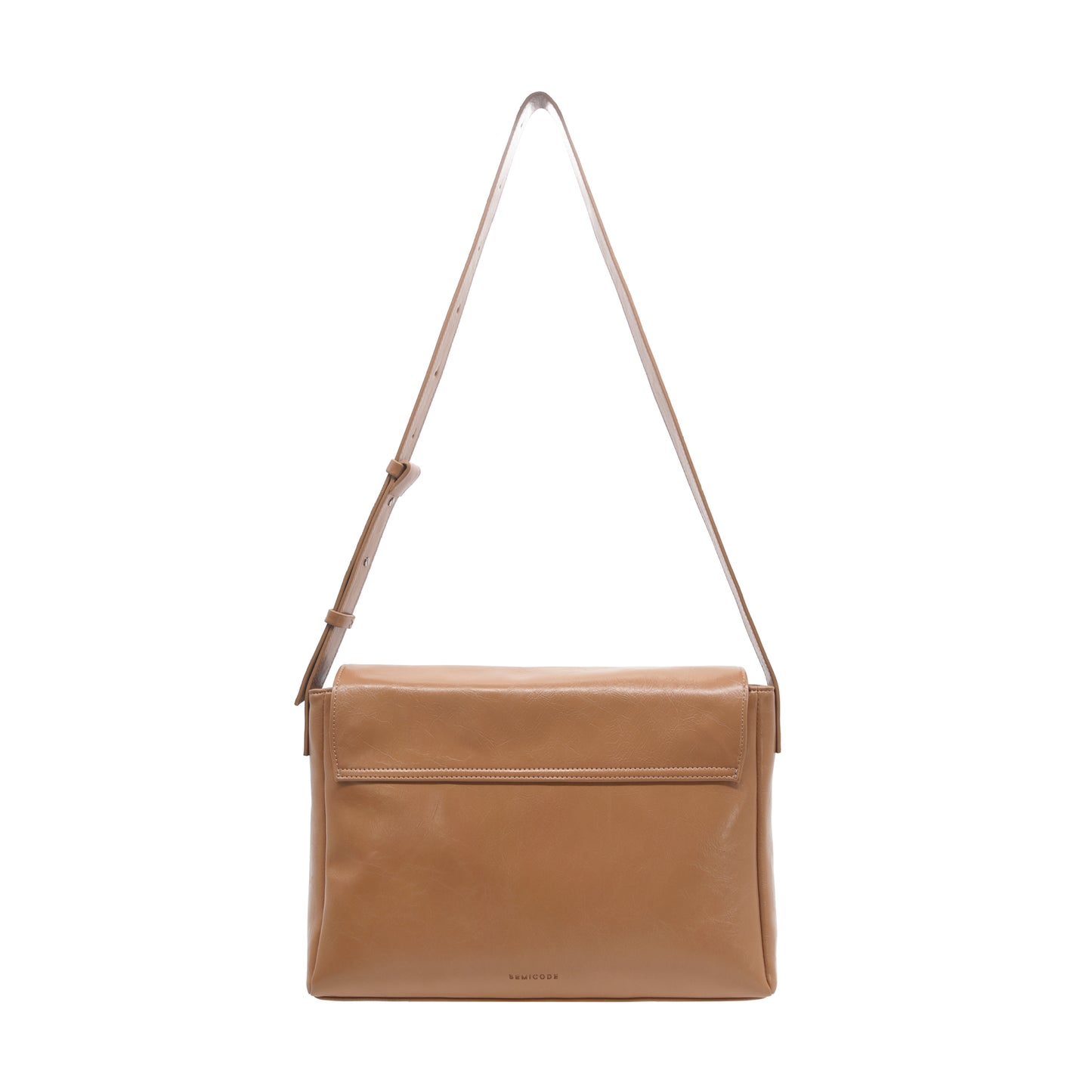 Capture bag - crinkle dark beige