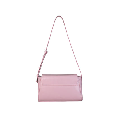 Capture bag mini - crinkle light pink