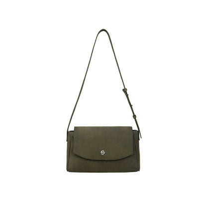 Capture bag mini - suede khaki