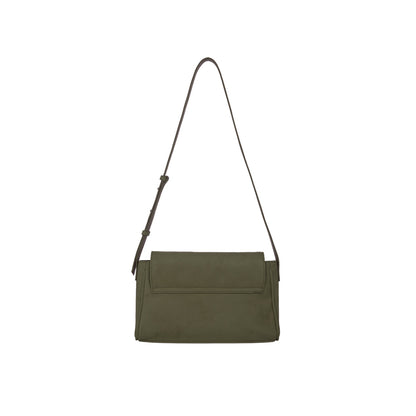 Capture bag mini - suede khaki