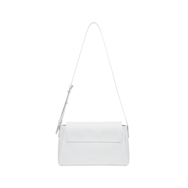 Capture bag mini - crinkle white