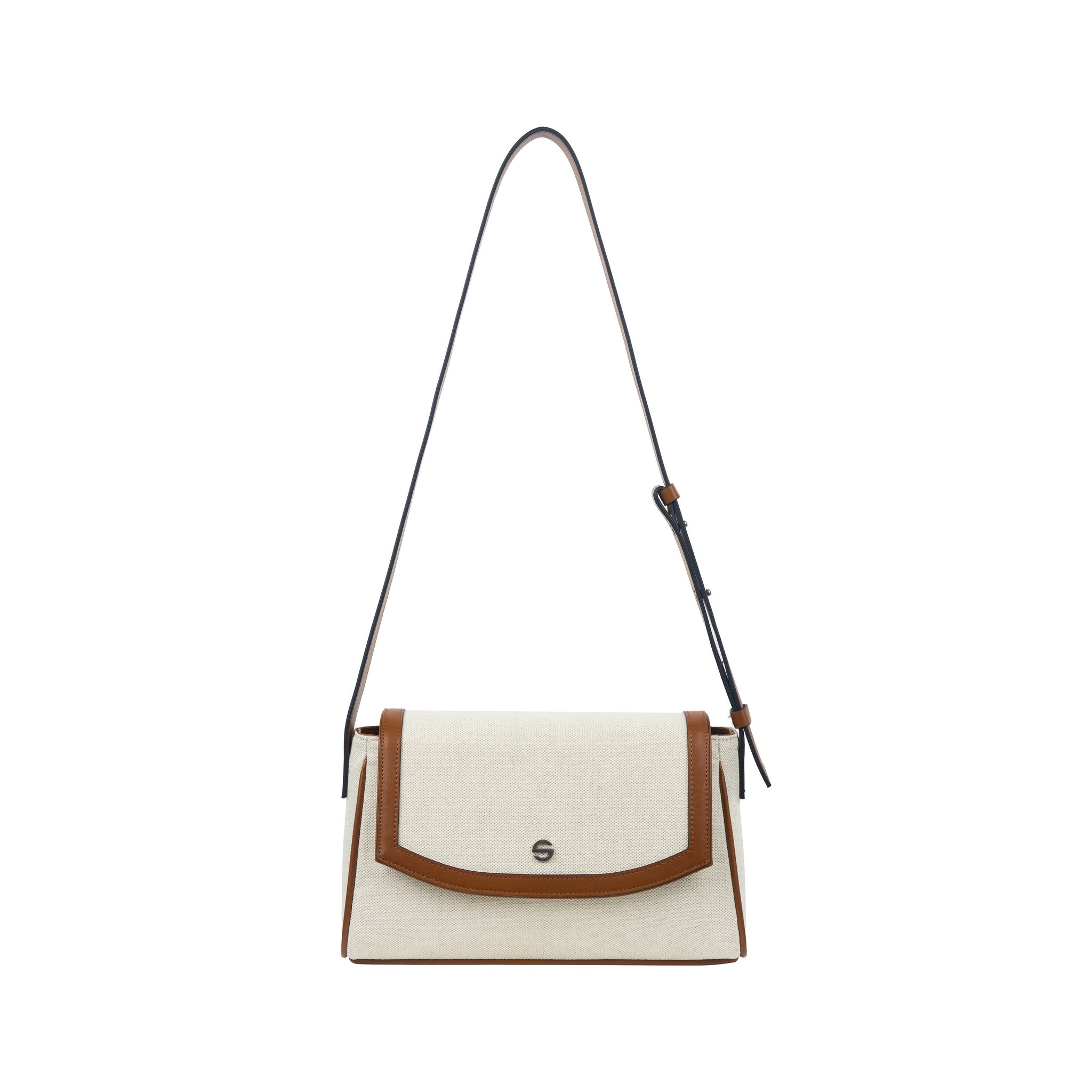 Capture bag mini - combi camel