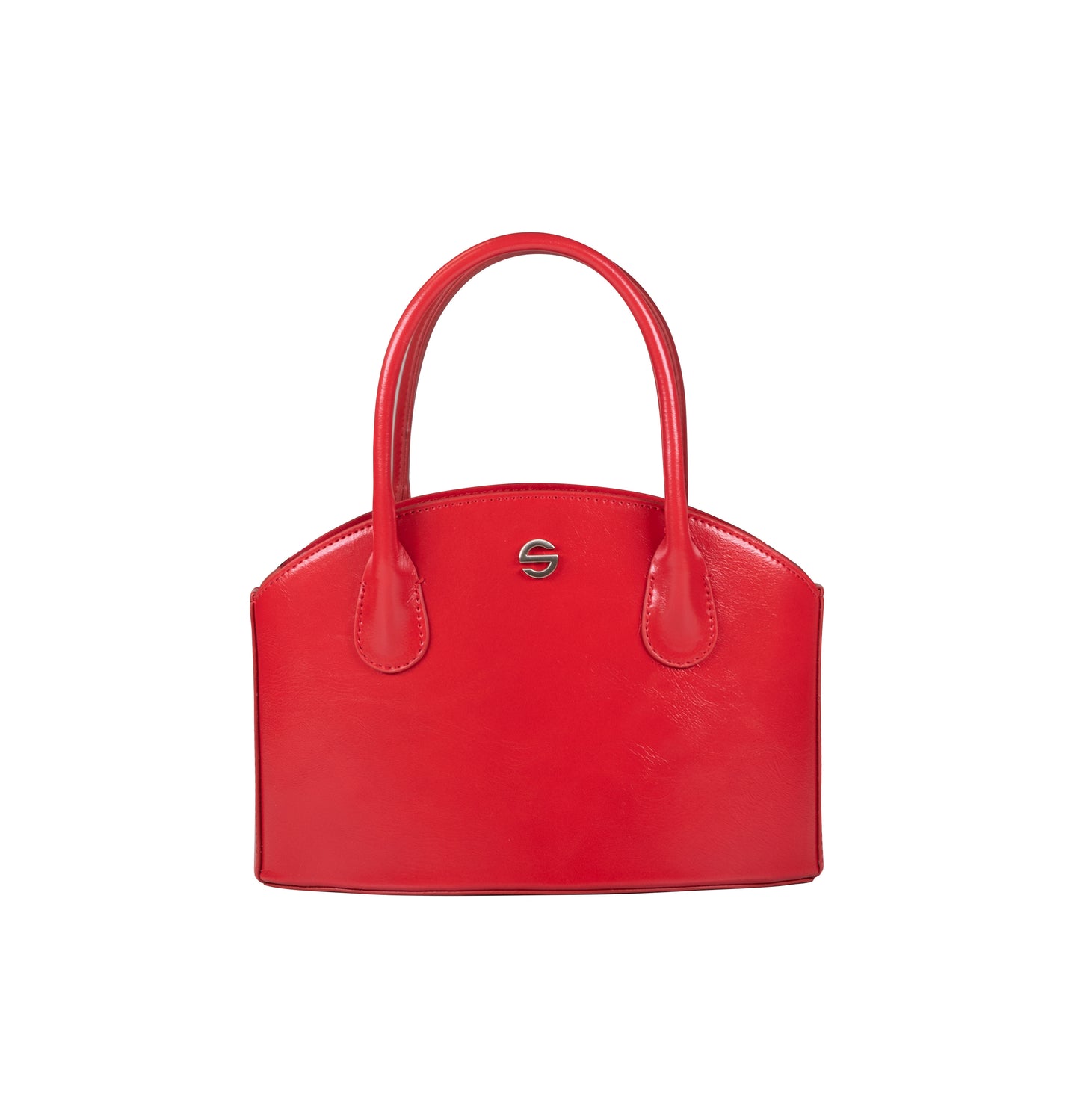 Joony bag - crinkle red