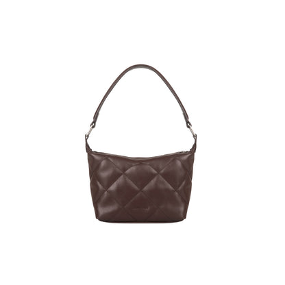 Glow bag puff - choco brown