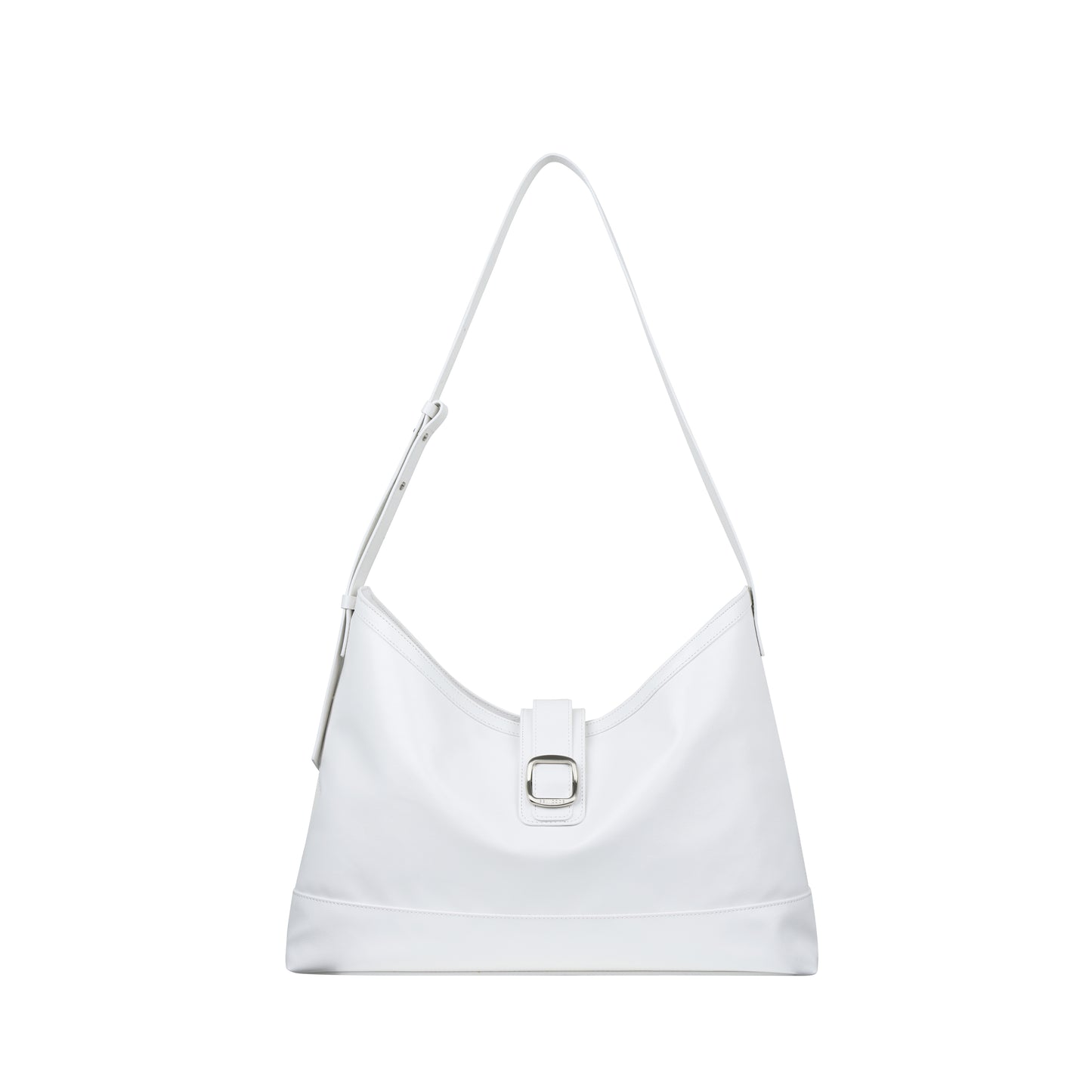 Veil middle bag - white