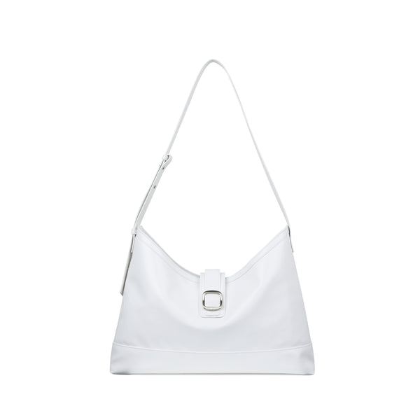 Veil middle bag - white