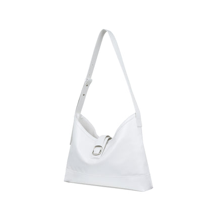 Veil middle bag - white