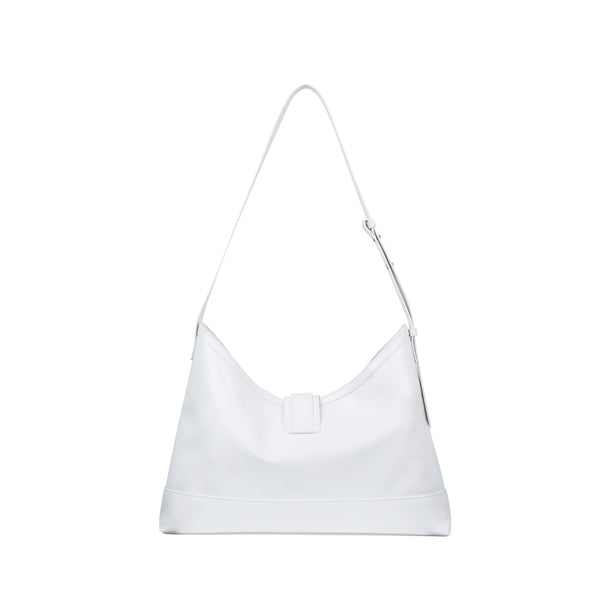 Veil middle bag - white