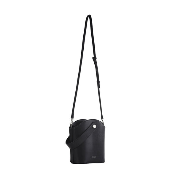 Courbe bag - black