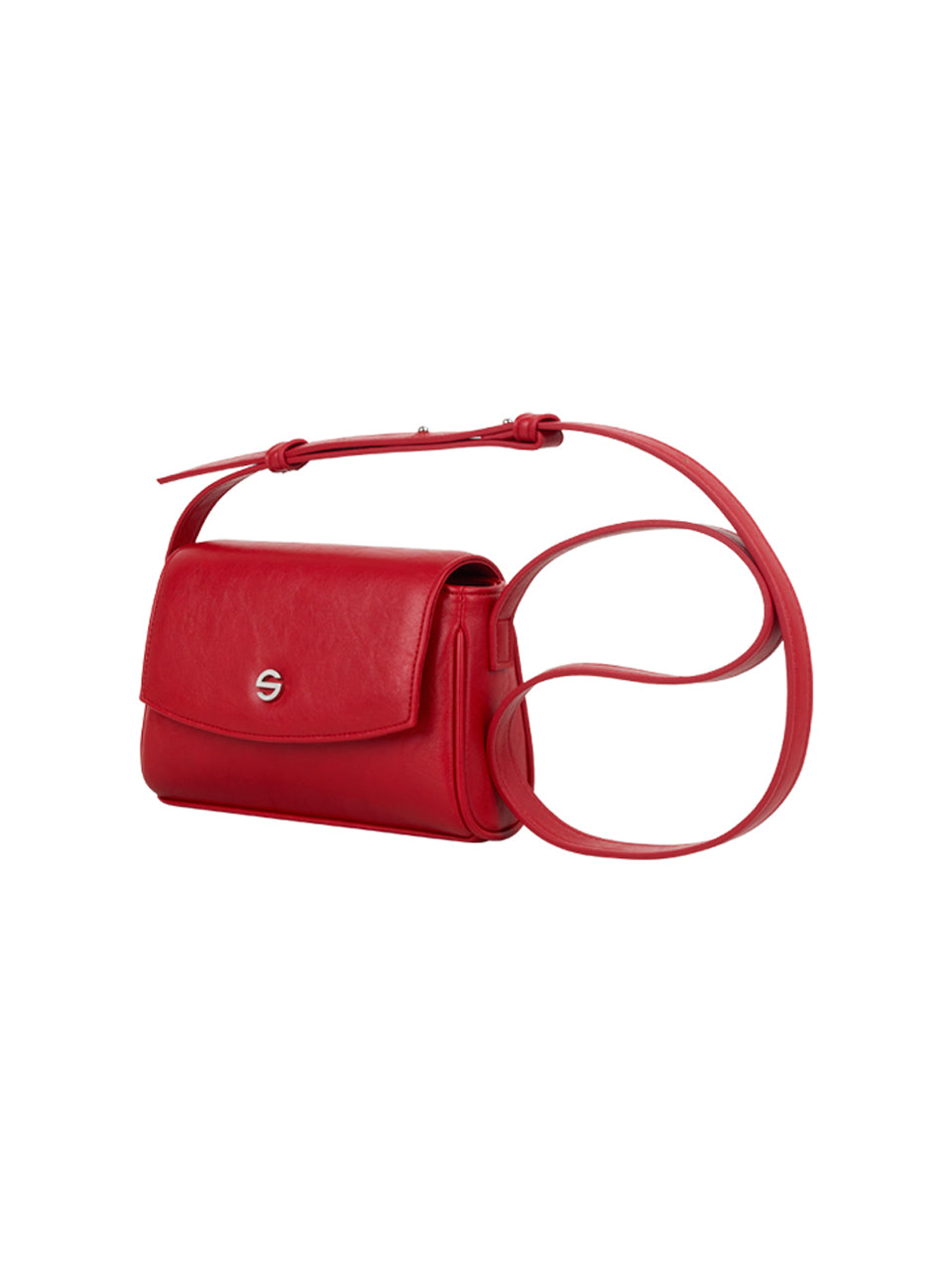 capture bag micro - crinkle red