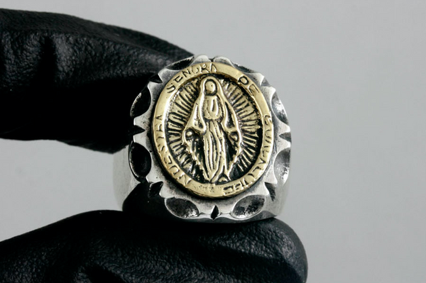MEXICAN SHAPE MARIA RING