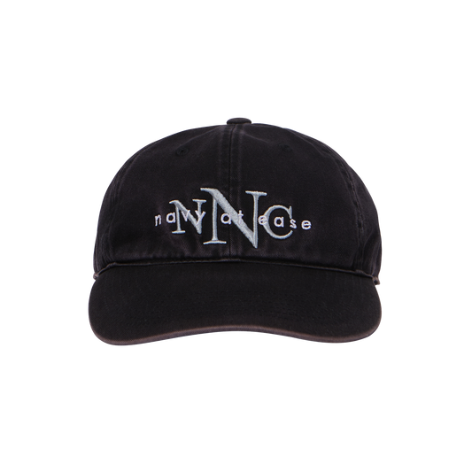 NEASE NNC logo hat v2 (vintage black)