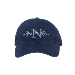NEASE NNC logo hat v2 (washed navy)