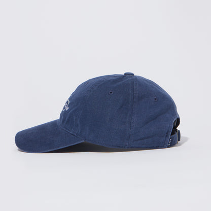 NEASE NNC logo hat v2 (washed navy)