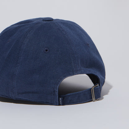 NEASE NNC logo hat v2 (washed navy)