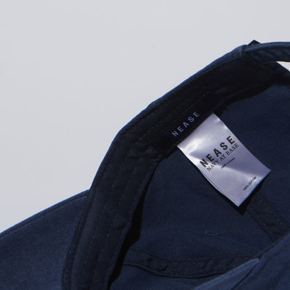 NEASE NNC logo hat v2 (washed navy)