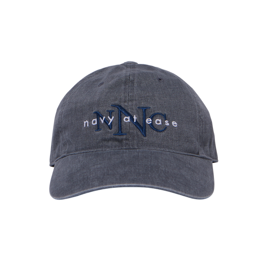 NEASE NNC logo hat v2 (washed grey)