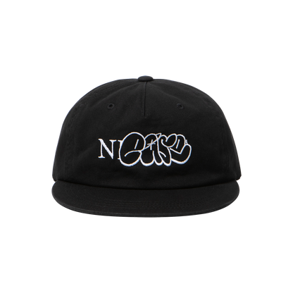 NEASE Bubble graffiti logo hat (black)