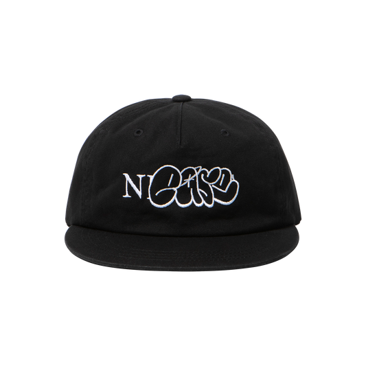 NEASE Bubble graffiti logo hat (black)