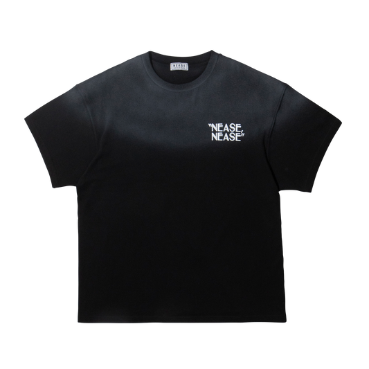 NEASE Vintage nease nease t-shirt (washed black)