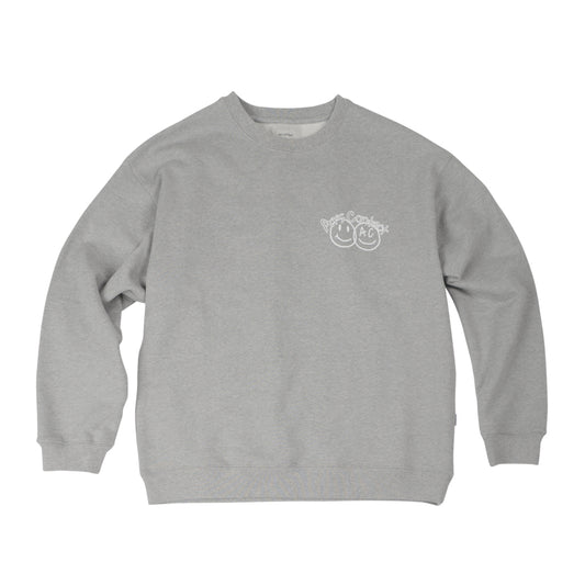 AC 2401 SWEAT SHIRTS.GRAY