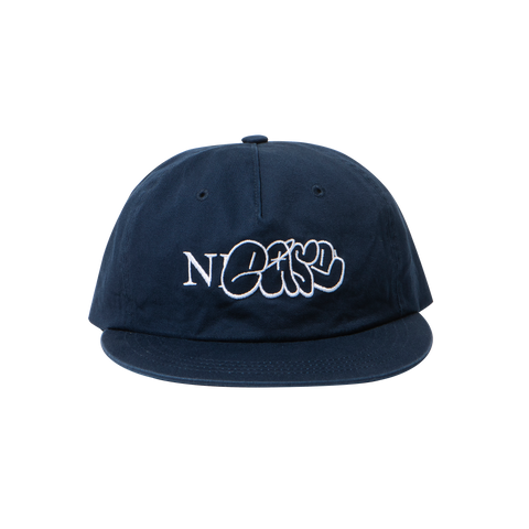 NEASE Bubble graffiti logo hat (navy)