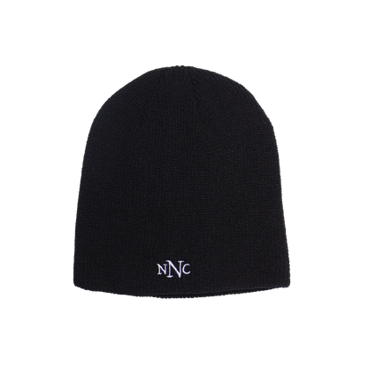 NEASE NNC logo skullcap beanie (black)