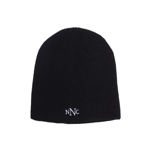 NEASE NNC logo skullcap beanie (black)