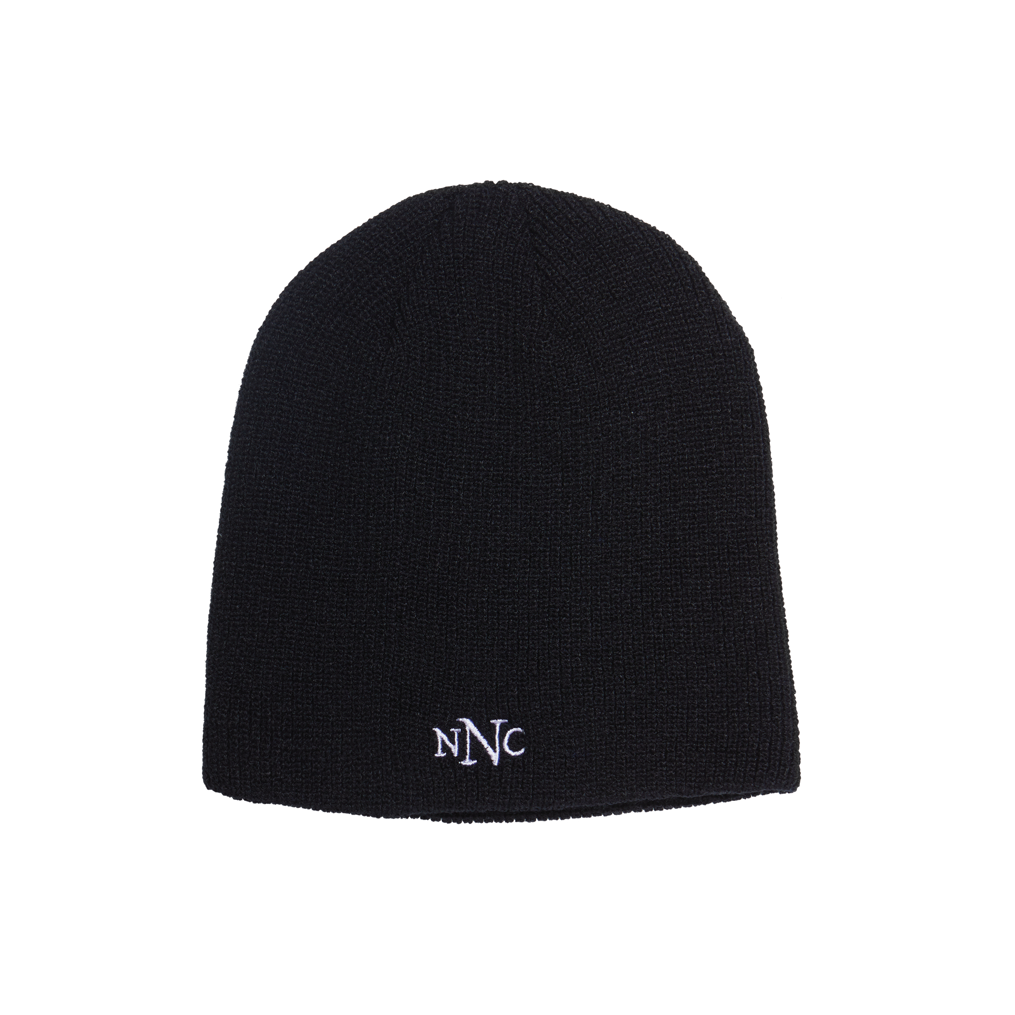 NEASE NNC logo skullcap beanie (black)