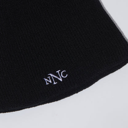 NEASE NNC logo skullcap beanie (black)