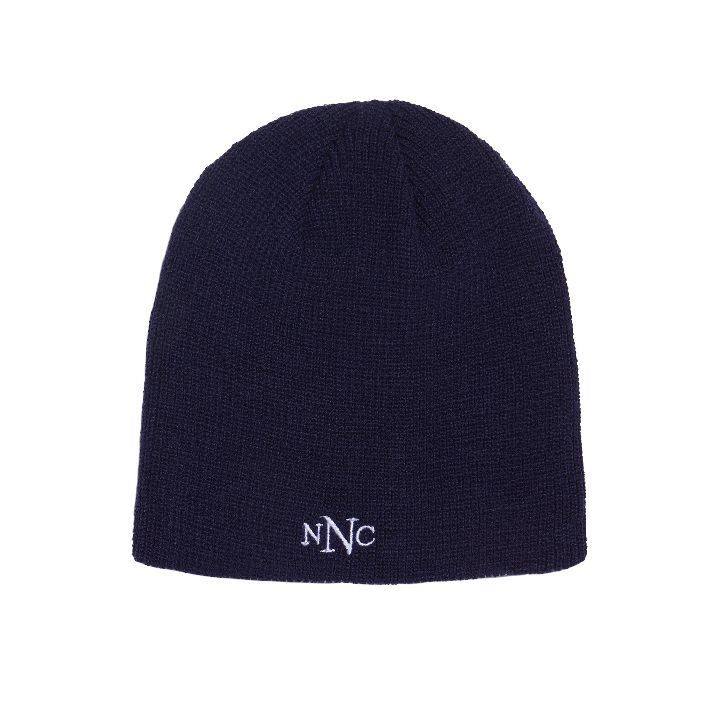 NEASE NNC logo skullcap beanie (navy)