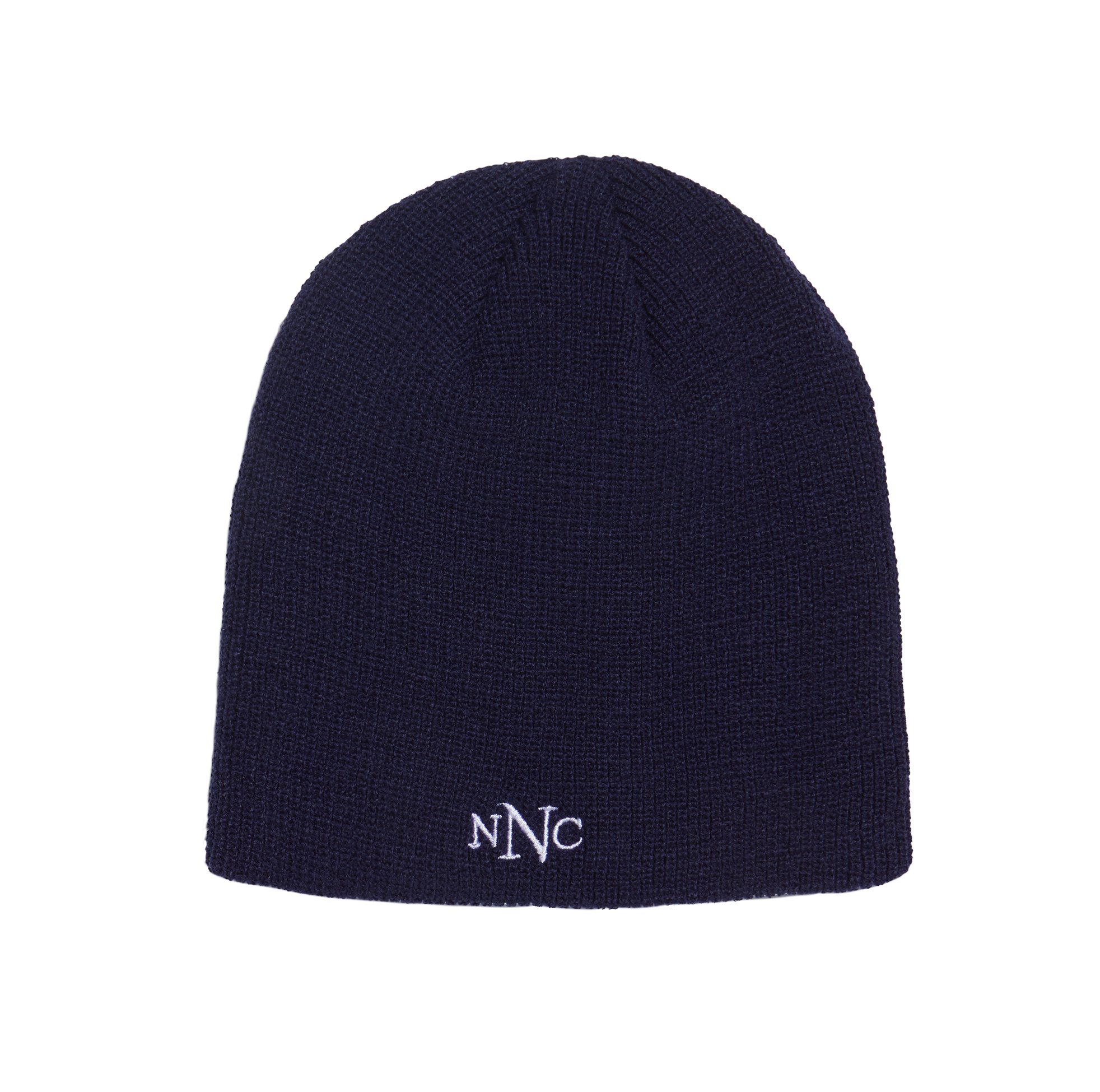 NEASE NNC logo skullcap beanie (navy)