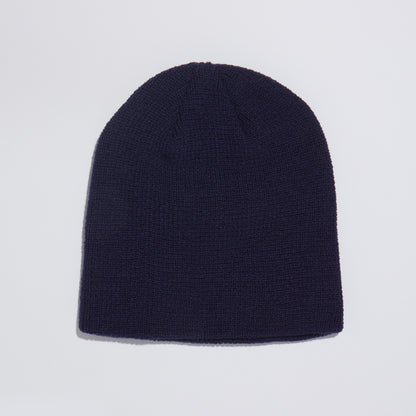 NEASE NNC logo skullcap beanie (navy)