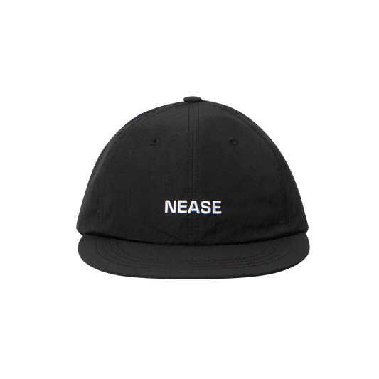 NEASE Nylon nease logo hat (black)