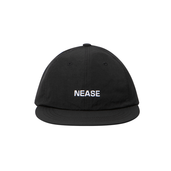 NEASE Nylon nease logo hat (black)