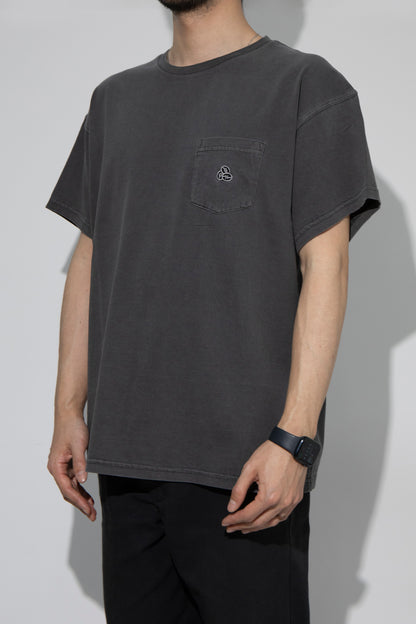 NEASE NNC pocket t-shirt (washed black)