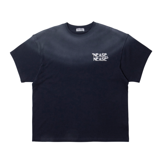 NEASE Vintage nease nease t-shirt (washed navy)