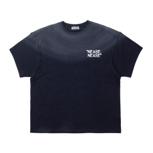 NEASE Vintage nease nease t-shirt (washed navy)