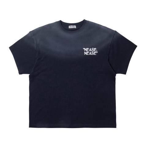 NEASE Vintage nease nease t-shirt (washed navy)