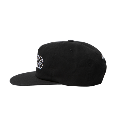 NEASE Bubble graffiti logo hat (black)