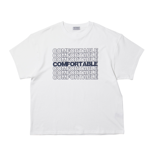 NEASE Comfortable logo t-shirt (white)