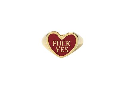 HEART RING / 18k gold