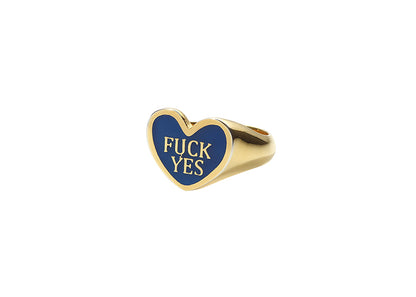 HEART RING / 18k gold