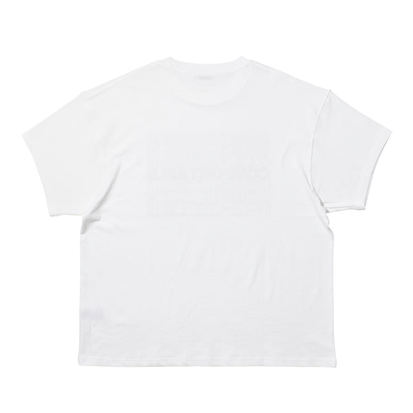 NEASE Comfortable logo t-shirt (white)