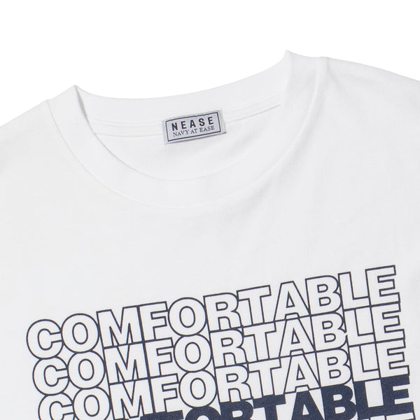 NEASE Comfortable logo t-shirt (white)